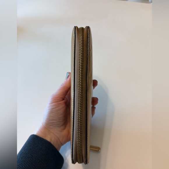Louis Vuitton Monogram Gold Vernis Long Zippy Wallet COA included‎ - Picture 8 of 16
